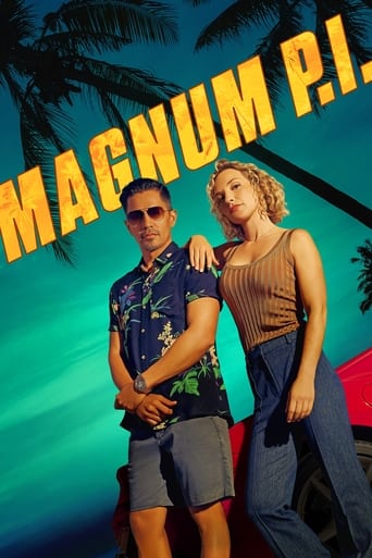 Magnum P.I. 5ª Temporada poster