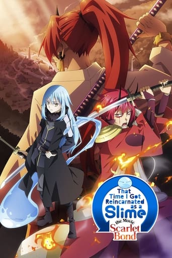 Tensei shitara Slime Datta Ken Movie: Guren no Kizuna-hen Torrent (2023) Dual Áudio / Dublado WEB-DL 1080p