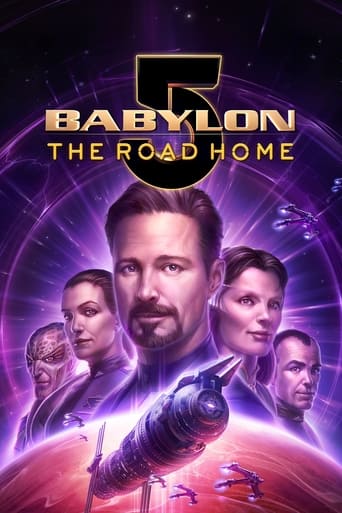 Babylon 5: O Caminho Torrent (2023) Dual Áudio 5.1 / Dublado BluRay 1080p – Download